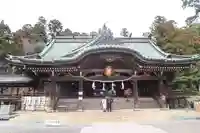 筑波山神社の本殿・本堂