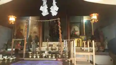 風師山不動明王院の本殿・本堂