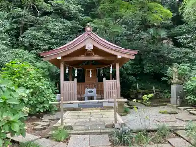 蛇苦止明神（蛇苦止堂）(神奈川県)