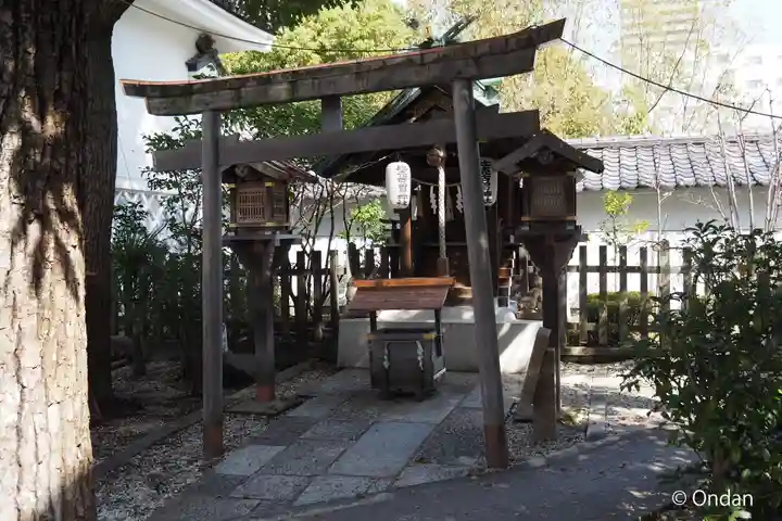 高津宮(大阪府)