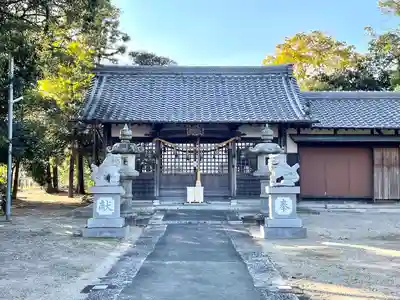 熊野神社の本殿・本堂