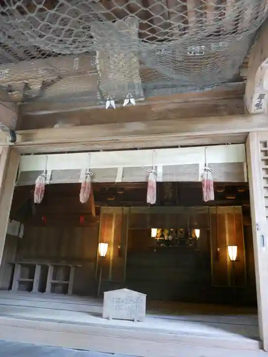 金刀比羅神社の本殿・本堂