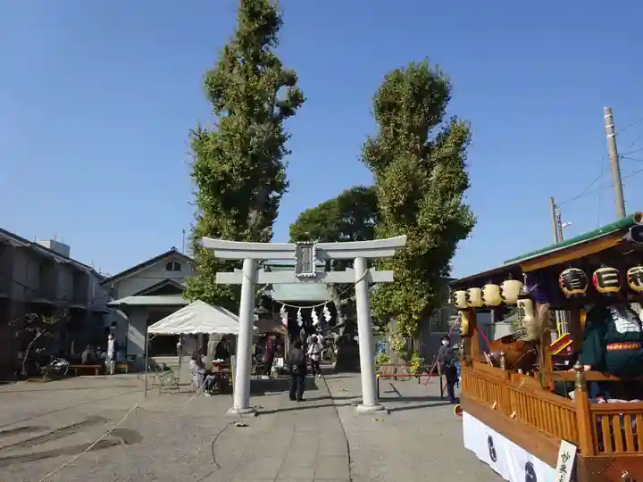 春日神社(下妙典)(千葉県)