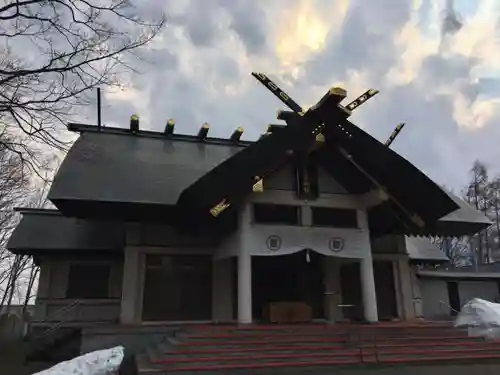 岩見澤神社の本殿