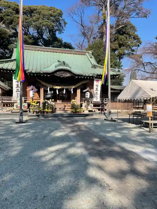 深見神社の本殿・本堂