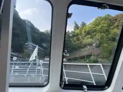 竹生島神社（都久夫須麻神社）(滋賀県)