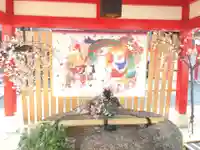別小江神社の手水舎