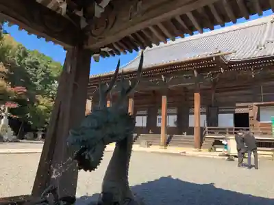 西教寺の手水舎