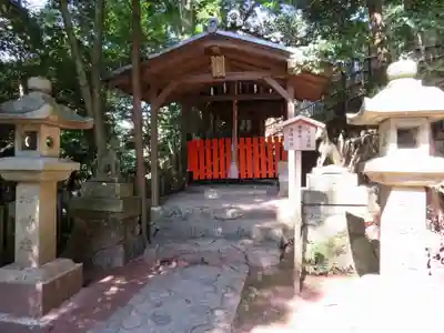 宇治上神社の末社・摂社