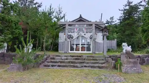 青苗言代主神社の本殿・本堂