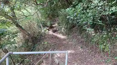 雲見浅間神社の周辺