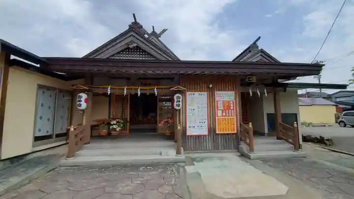 三皇熊野神社里宮の本殿・本堂