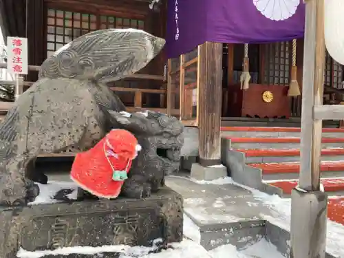 北海道神宮頓宮の本殿