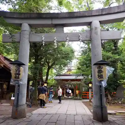 愛宕神社の鳥居