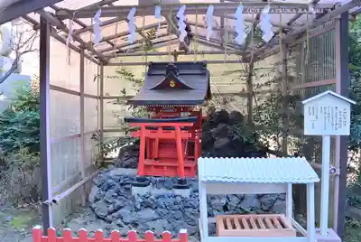 京濱伏見稲荷神社(神奈川県)