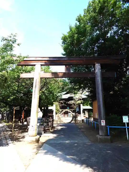 荏原神社(東京都)