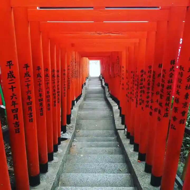 日枝神社の鳥居