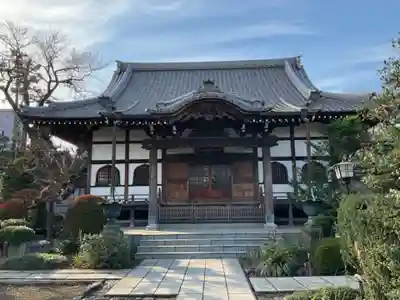 増明院の本殿・本堂