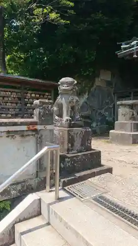 建長寺 半僧坊の狛犬