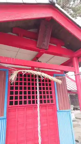 赤城神社の末社・摂社