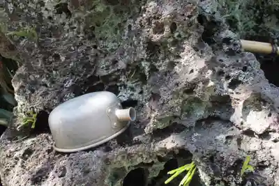 愛宕神社の手水舎