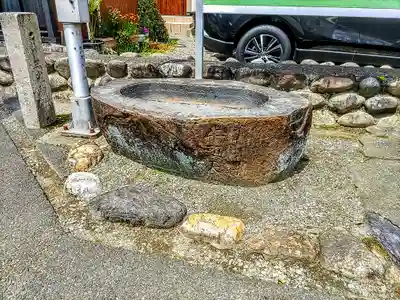 三宅社の手水舎