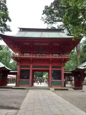 鹿島神宮の山門・神門