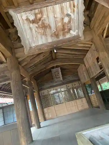 黒山八幡宮の本殿・本堂