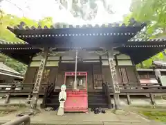 久安寺の本殿