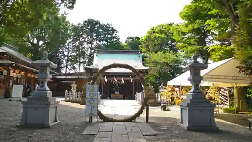 星川杉山神社のその他建物