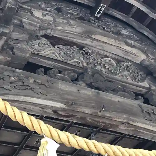 溝口竃門神社の芸術