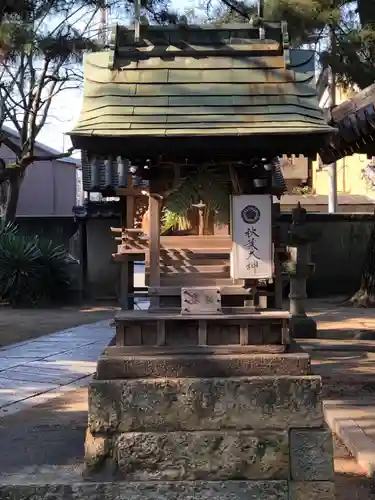 高砂神社の末社・摂社