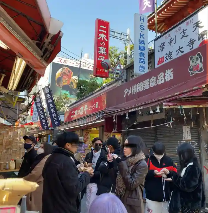 摩利支天 徳大寺(東京都)