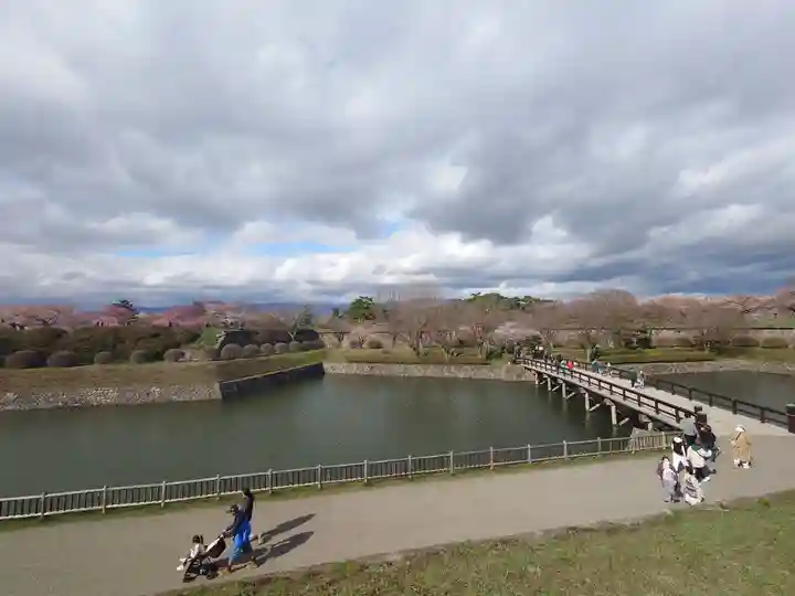 志苔館(和人殉難御霊・阿伊怒悵魂御霊慰霊碑)(北海道)