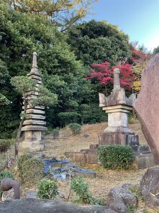 相応寺の塔