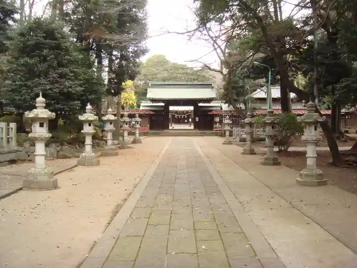峯ヶ岡八幡神社のその他建物