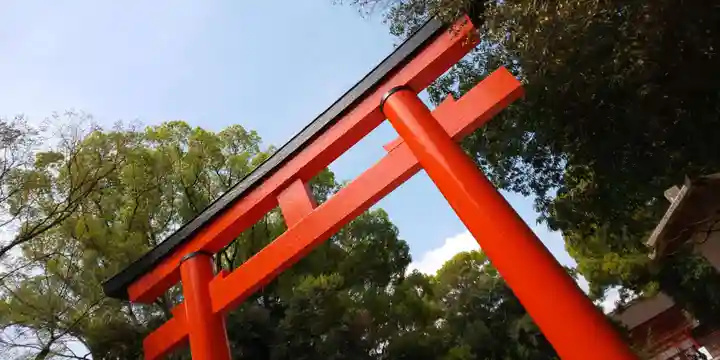 賀茂御祖神社(下鴨神社)の鳥居