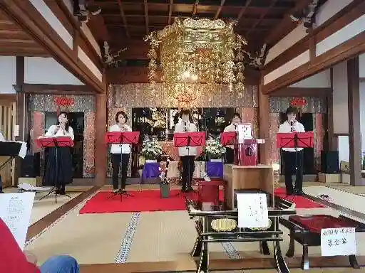 聖寳寺のお祭り