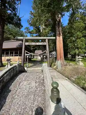 麻績神明宮(長野県)