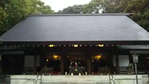 乃木神社の本殿・本堂