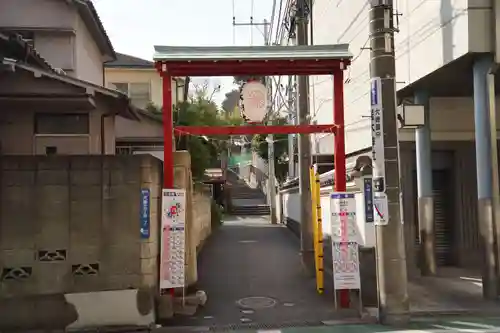 居木神社の鳥居