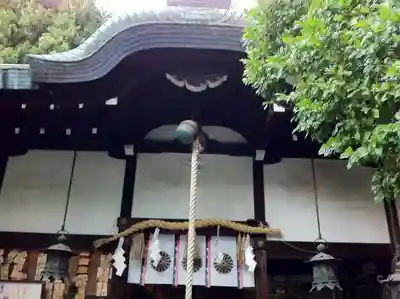 白峯神宮の本殿・本堂