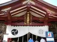 素盞雄神社の本殿・本堂