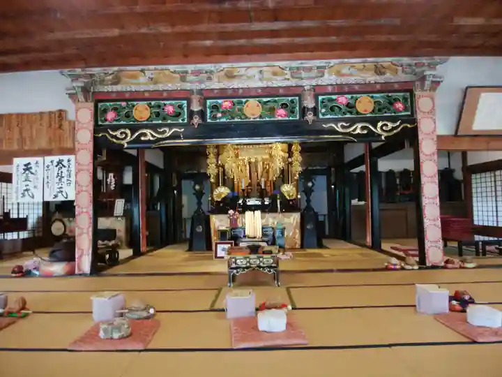 高月院の本殿・本堂