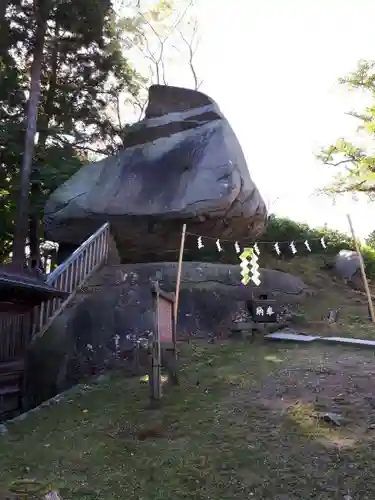 櫻山神社の自然