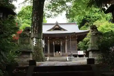 青渭神社(東京都)