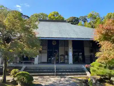 伊勢の国 四天王寺の本殿・本堂