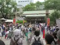 露天神社(お初天神)のお祭り