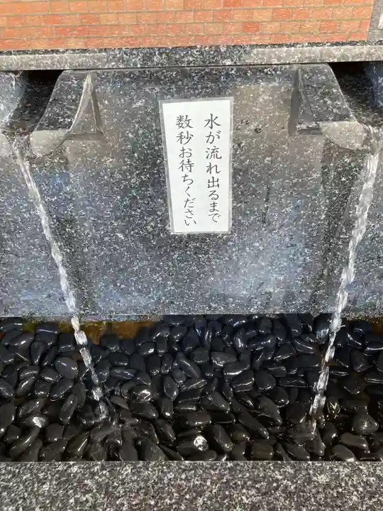 前橋東照宮の手水舎