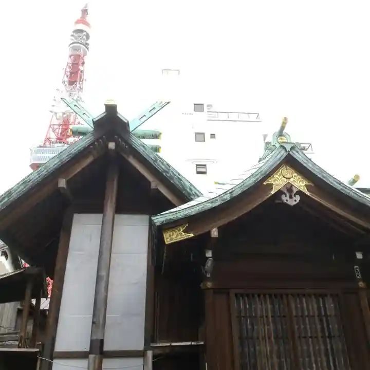 幸稲荷神社の本殿・本堂